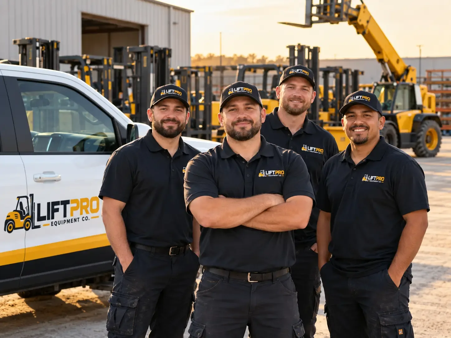 Forklift Rental company in Alpena, SD