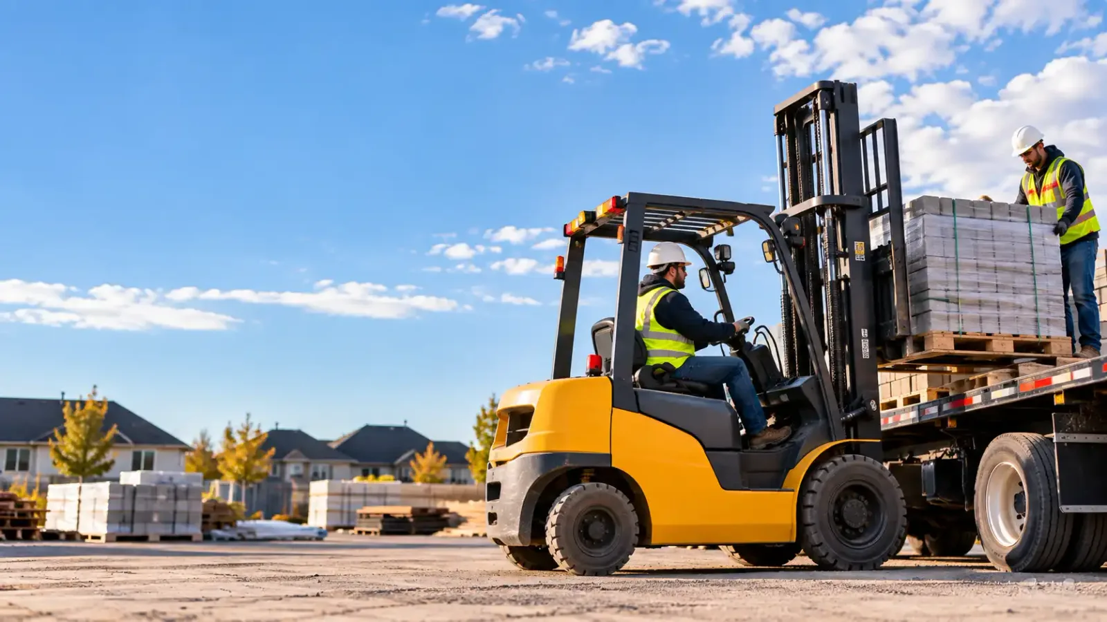 Forklift Rental in Alpena, SD